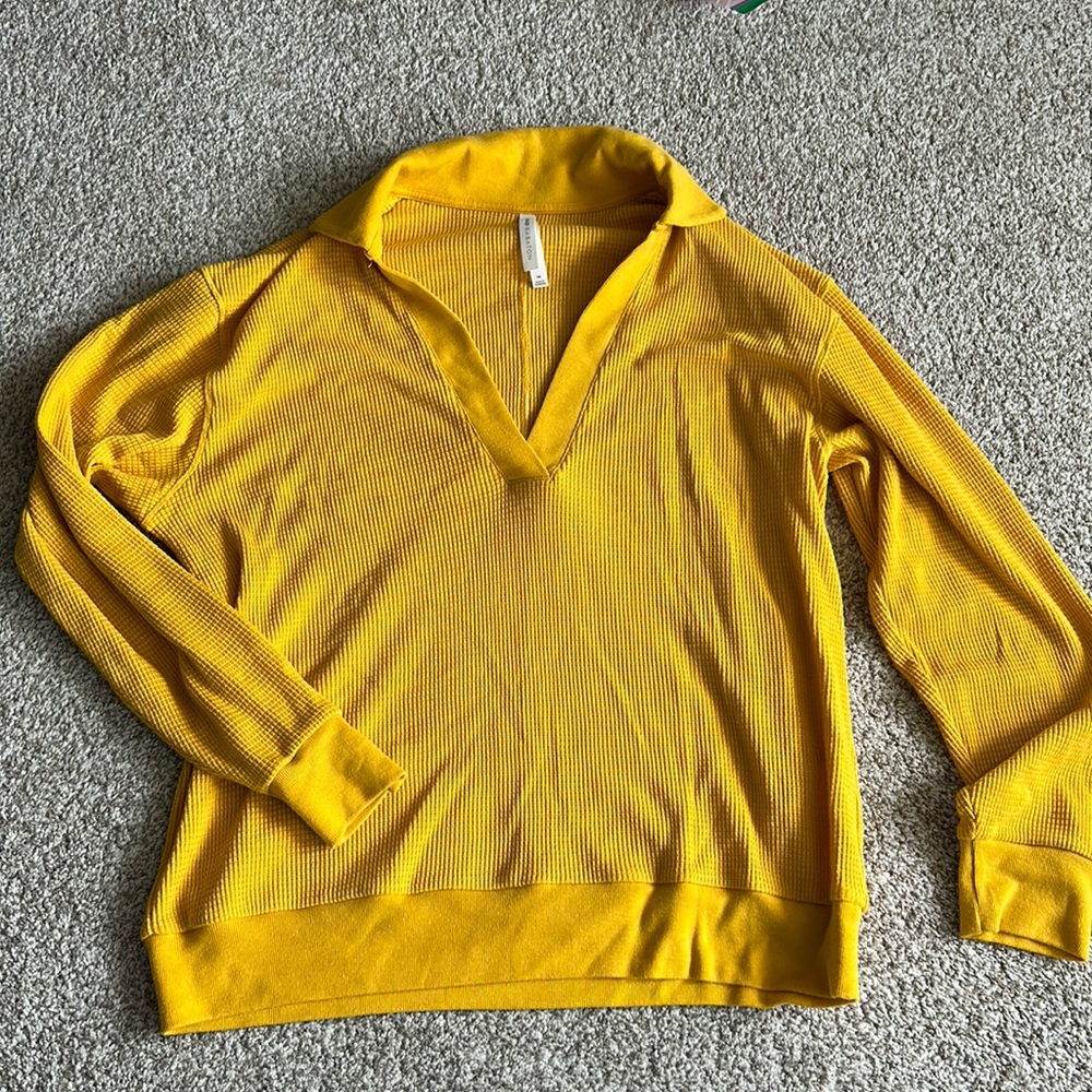 The Group Babaton Waffle L/S